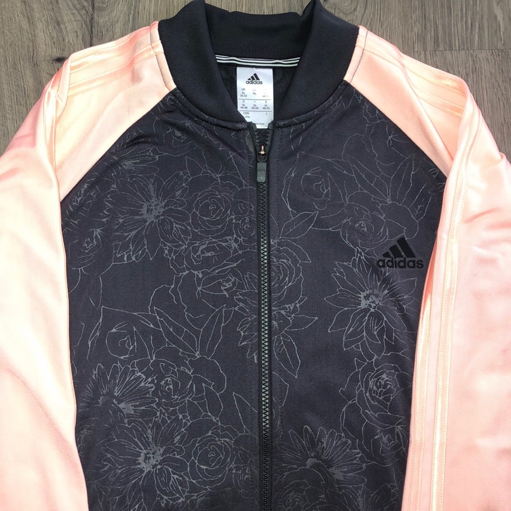 Adidas track jacket!